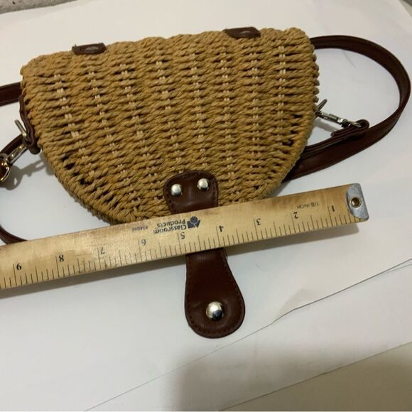 White House Black Market Basket Type Purse - Picture 10 of 12
